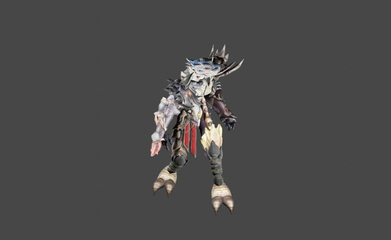 Zeloeman Beta E 35 Low-poly 3D model_25