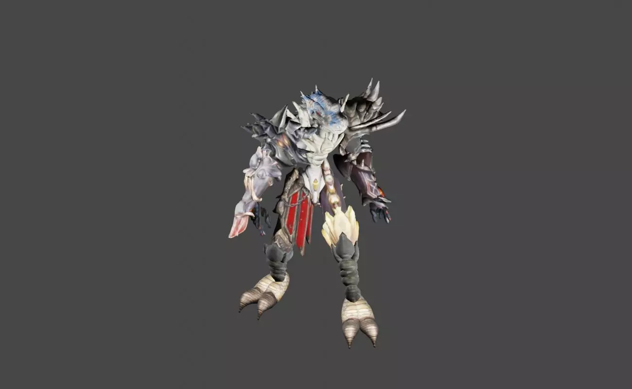 Zeloeman Beta E 35 Low-poly 3D model_0