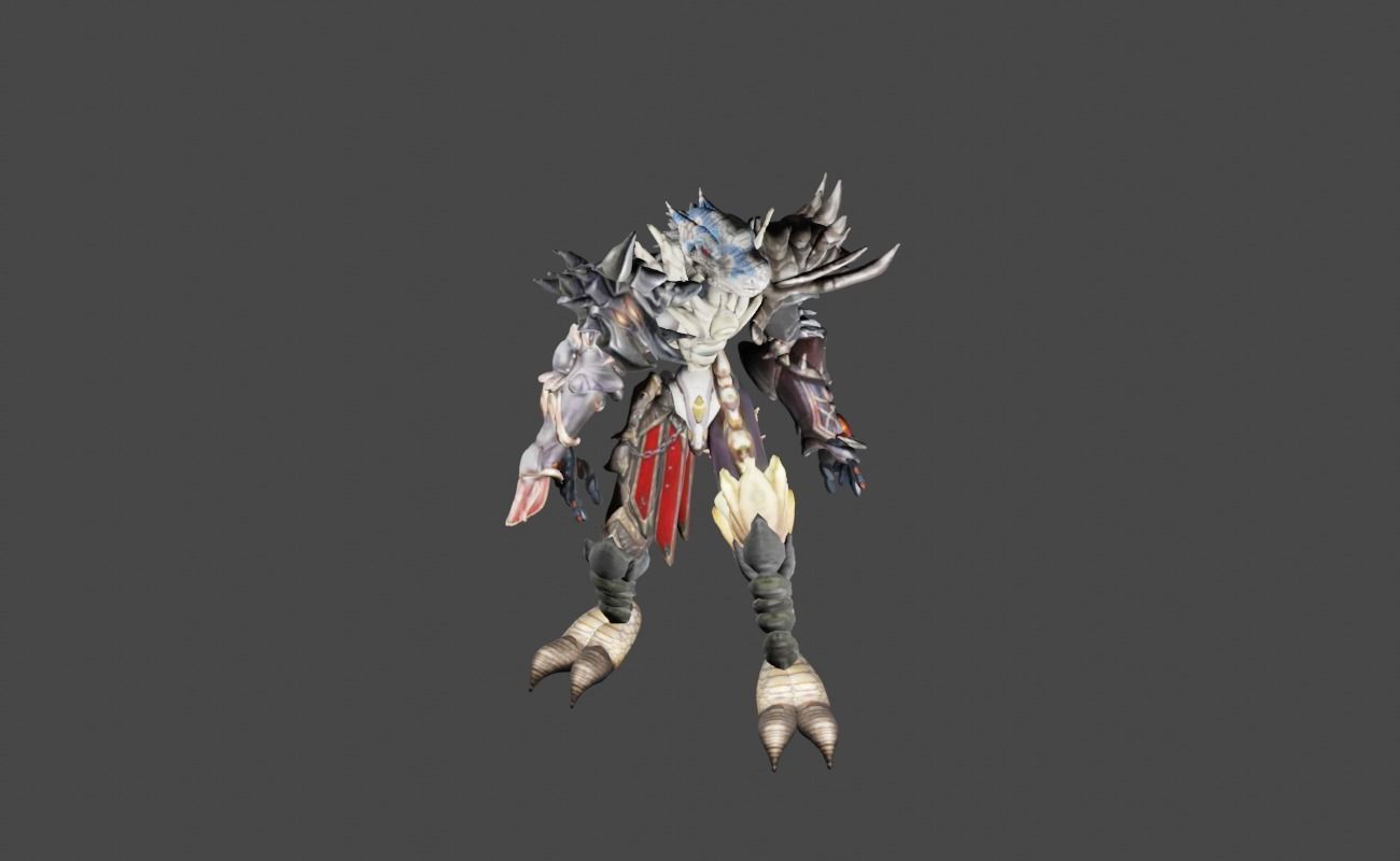 Zeloeman Beta E 35 Low-poly 3D model_2