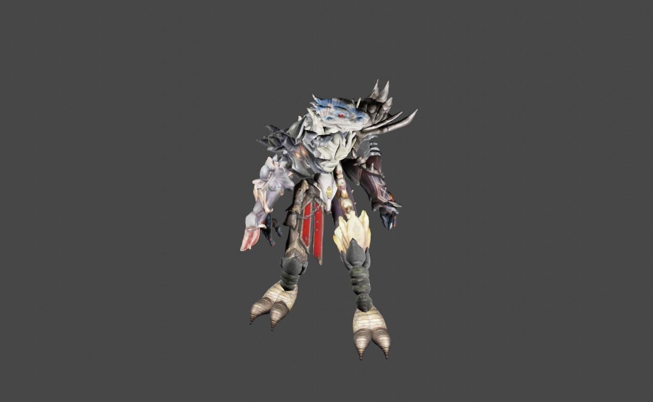 Zeloeman Beta E 35 Low-poly 3D model_21