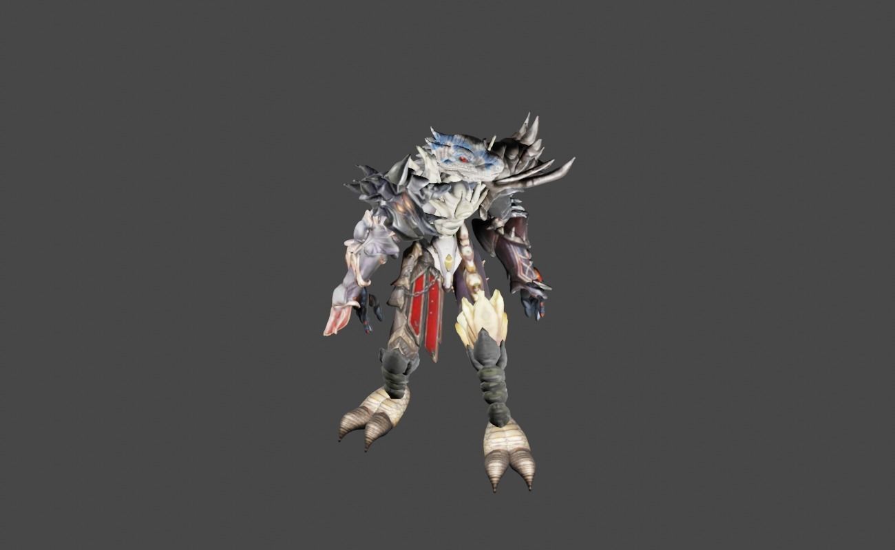 Zeloeman Beta E 35 Low-poly 3D model_18