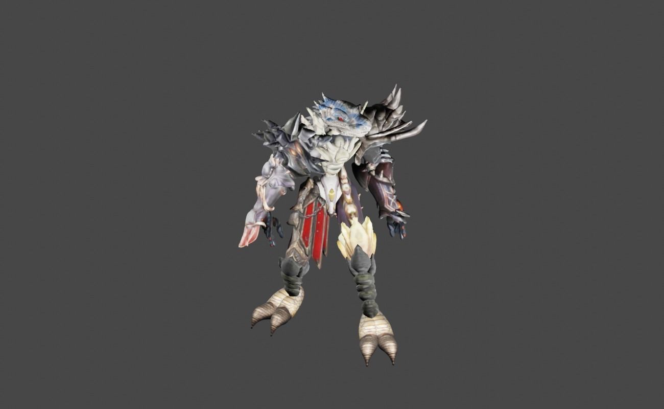 Zeloeman Beta E 35 Low-poly 3D model_14