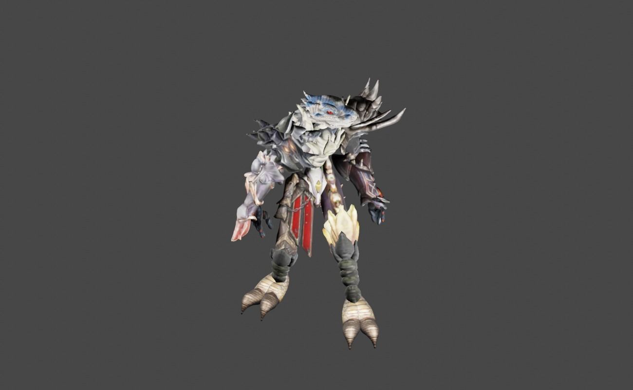 Zeloeman Beta E 35 Low-poly 3D model_20