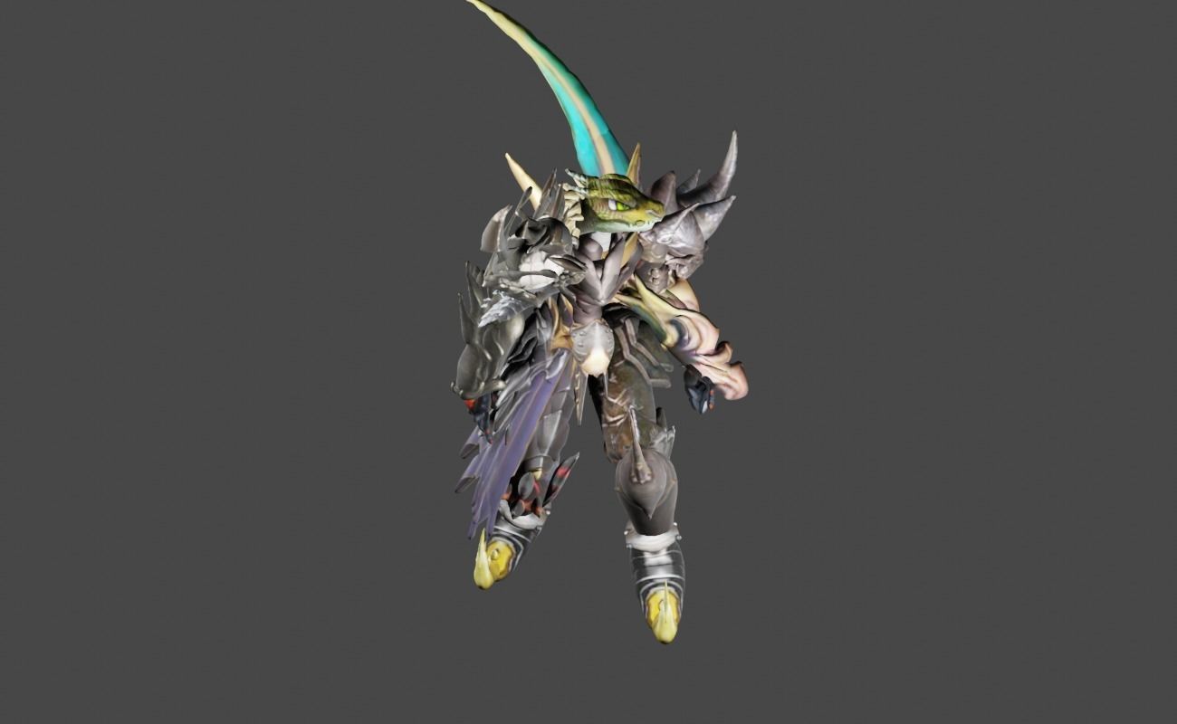 Zeloeman Beta E 34 Low-poly 3D model_21