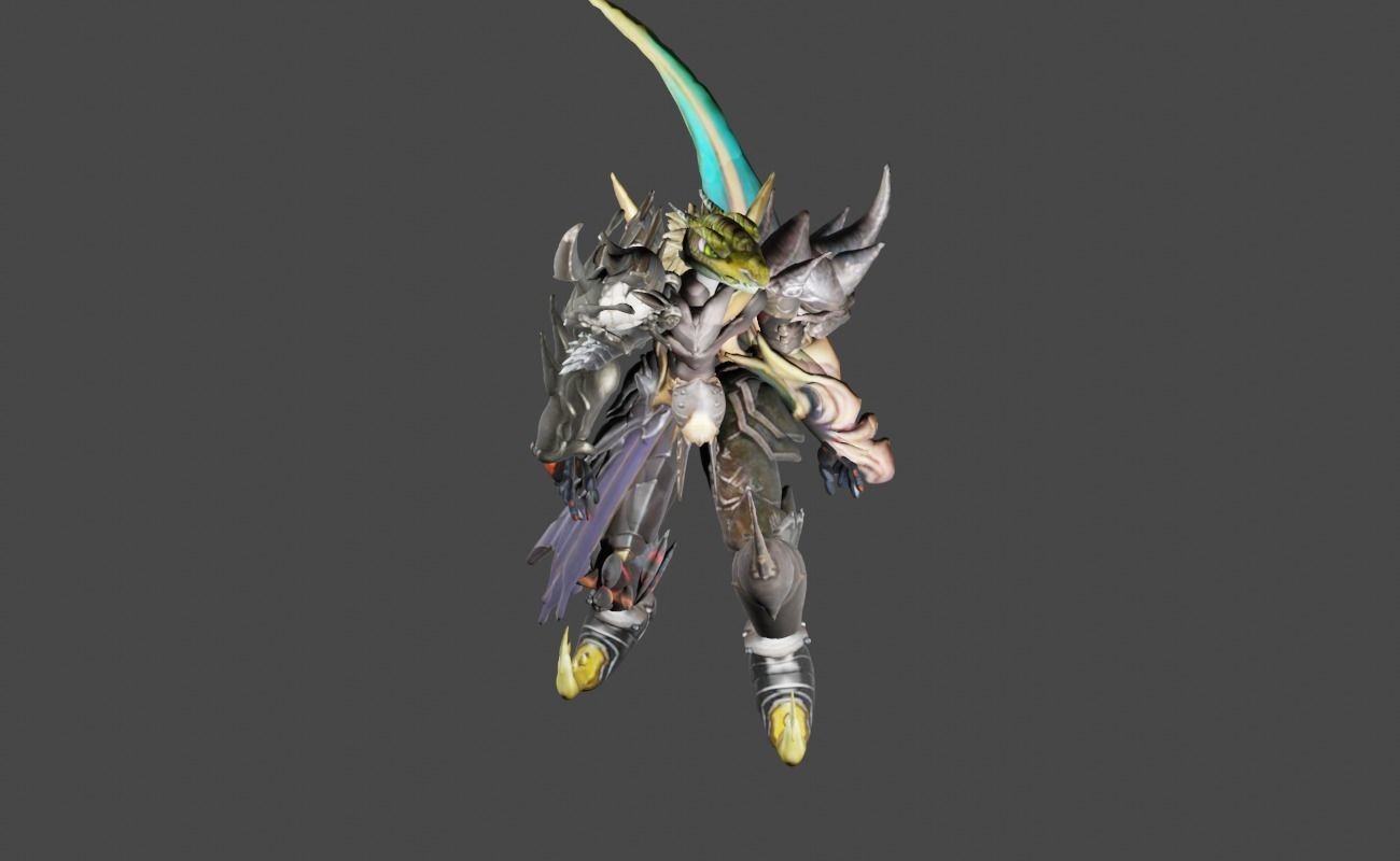 Zeloeman Beta E 34 Low-poly 3D model_5