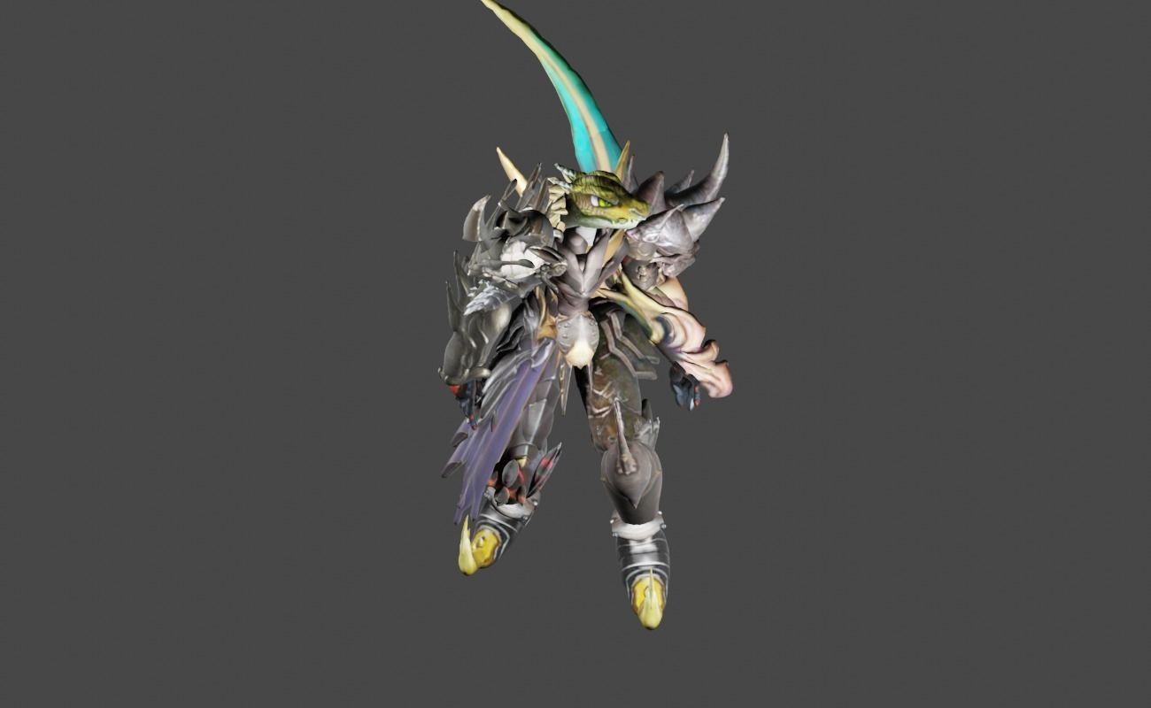 Zeloeman Beta E 34 Low-poly 3D model_19