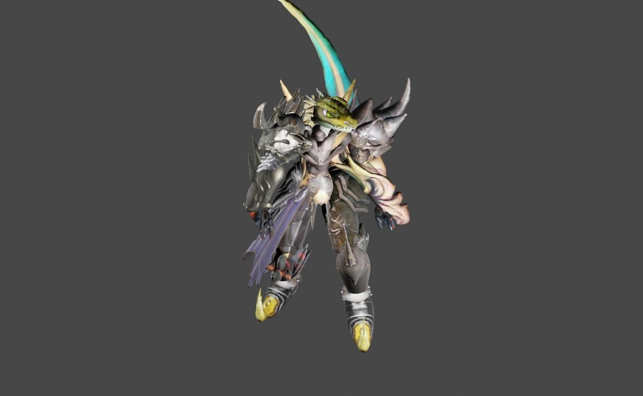 Zeloeman Beta E 34 Low-poly 3D model_10