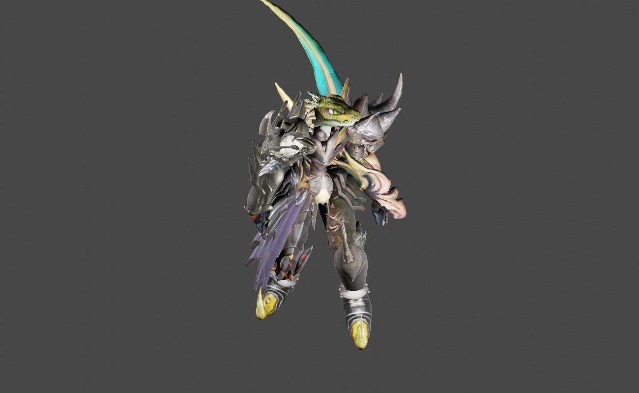 Zeloeman Beta E 34 Low-poly 3D model_20