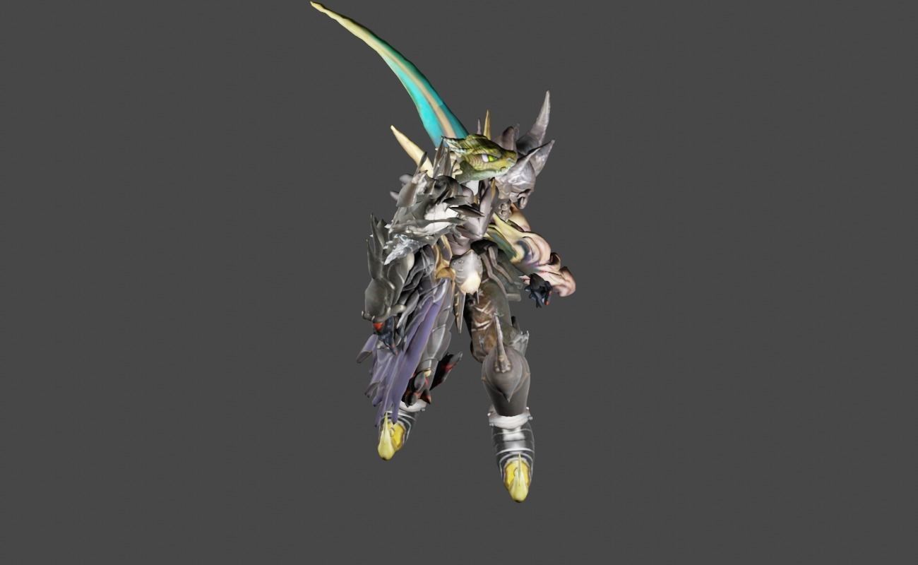 Zeloeman Beta E 34 Low-poly 3D model_25