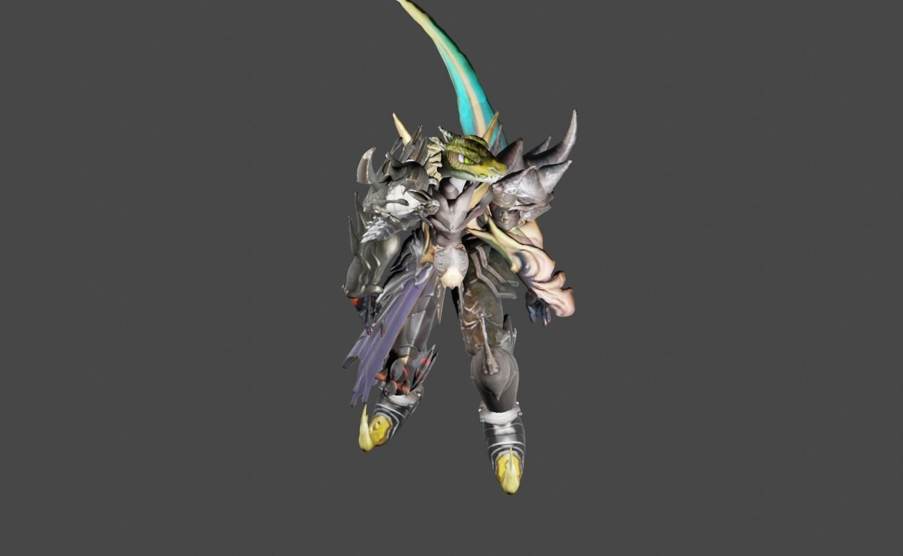 Zeloeman Beta E 34 Low-poly 3D model_15