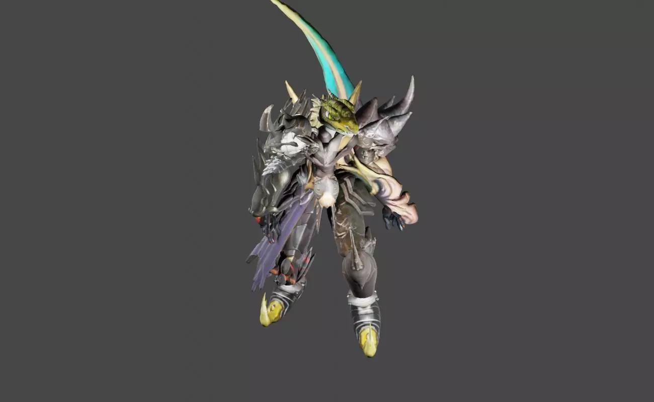 Zeloeman Beta E 34 Low-poly 3D model_0