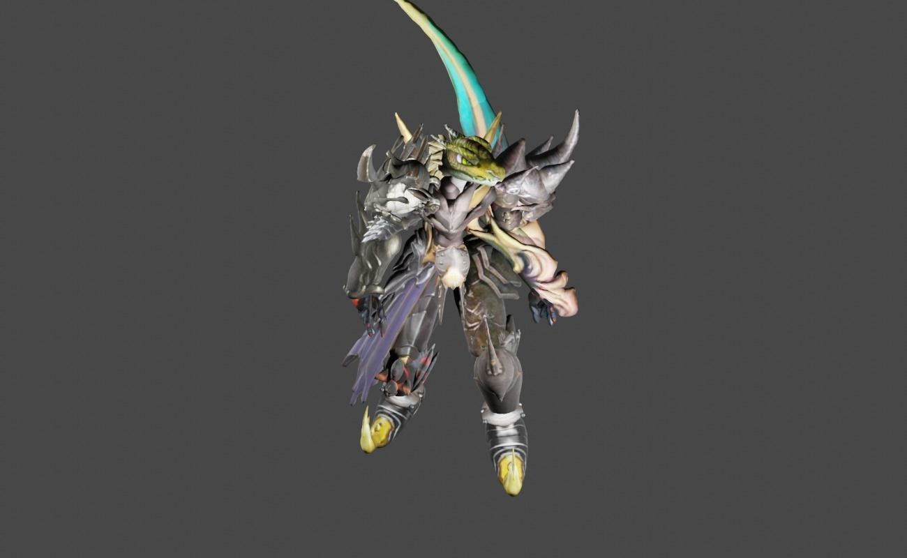 Zeloeman Beta E 34 Low-poly 3D model_11