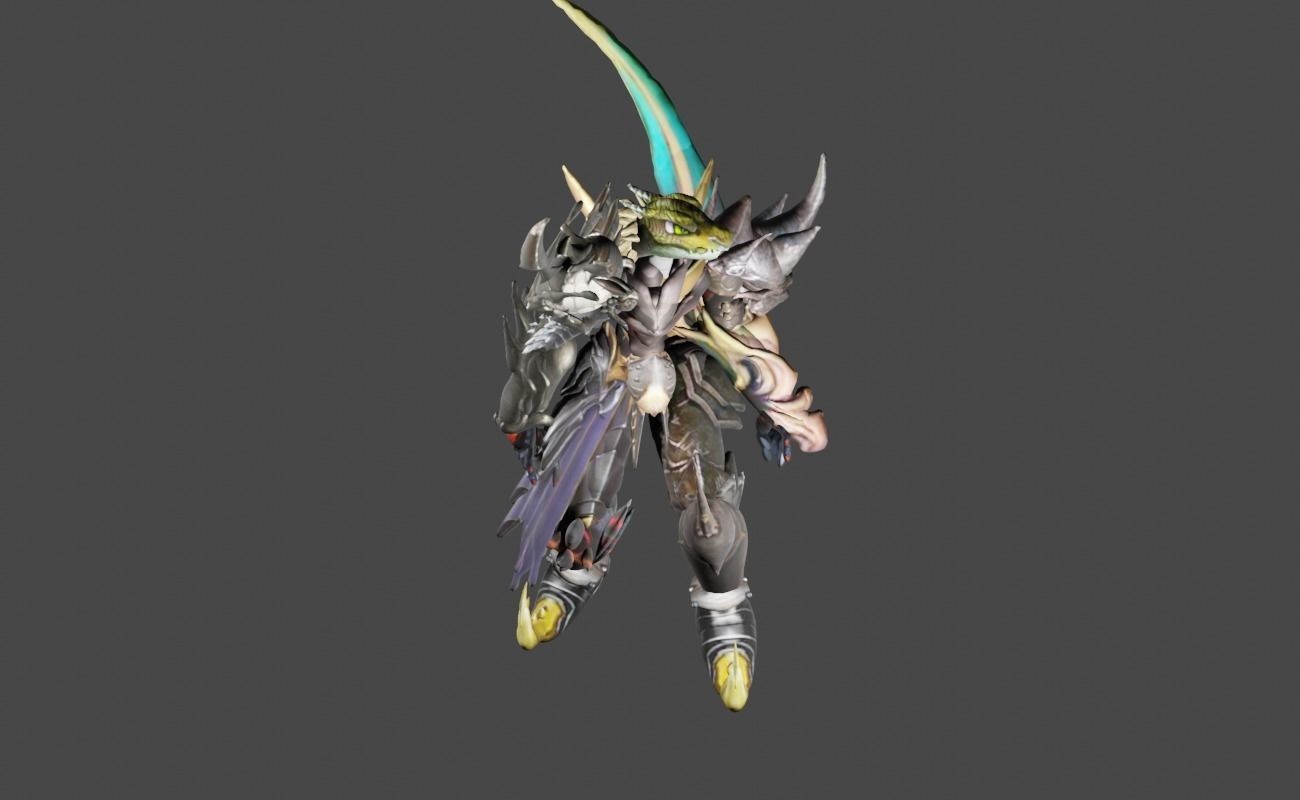 Zeloeman Beta E 34 Low-poly 3D model_18