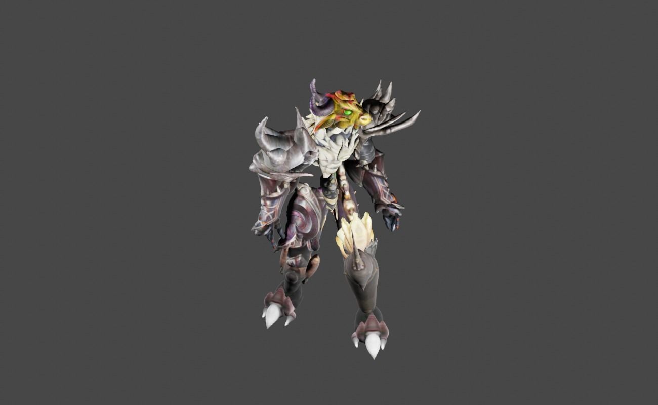 Zeloeman Beta E 31 Low-poly 3D model_21