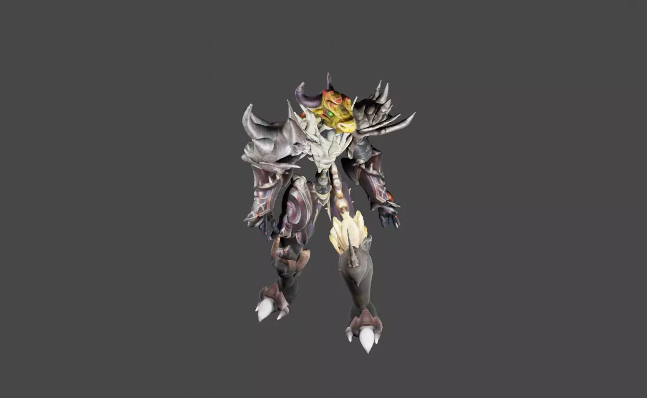 Zeloeman Beta E 31 Low-poly 3D model_0