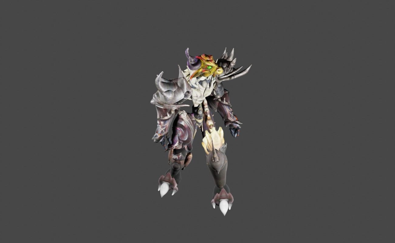 Zeloeman Beta E 31 Low-poly 3D model_22