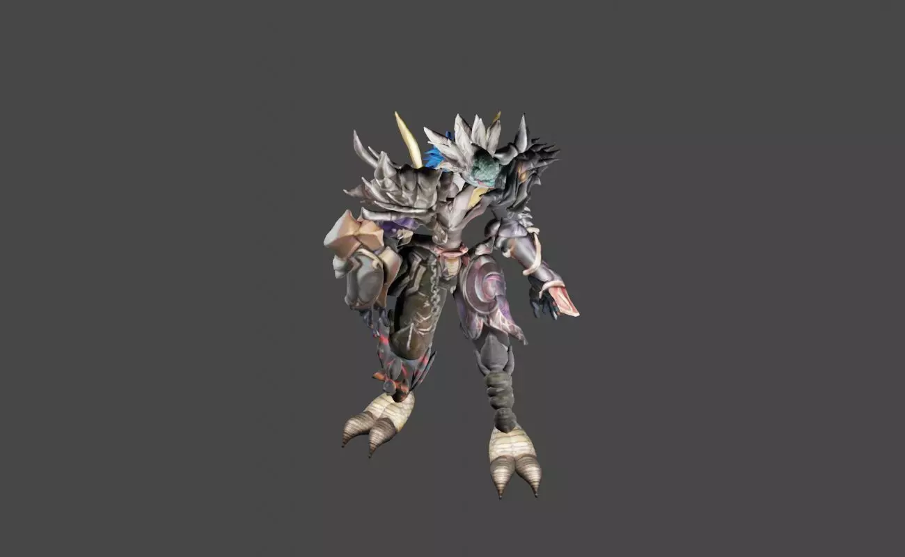 Zeloeman Beta E 30 Low-poly 3D model_0