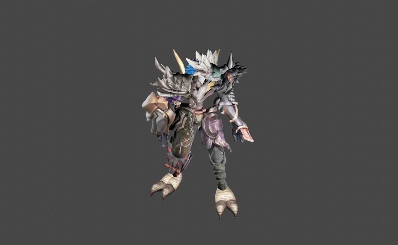 Zeloeman Beta E 30 Low-poly 3D model_11