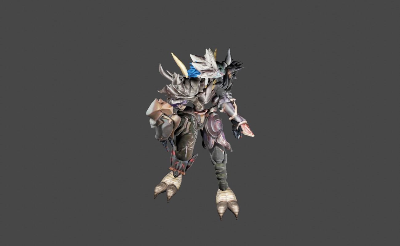 Zeloeman Beta E 30 Low-poly 3D model_22