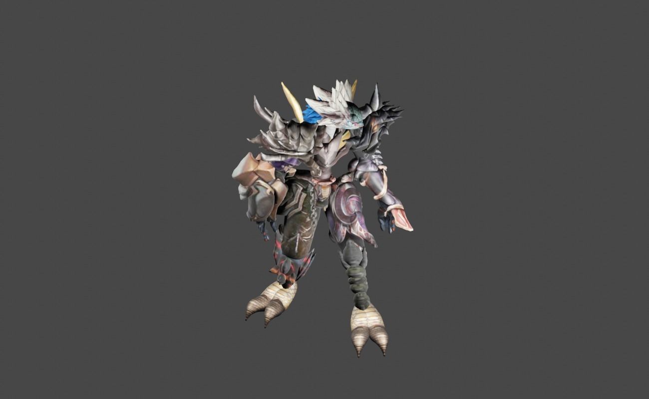 Zeloeman Beta E 30 Low-poly 3D model_17