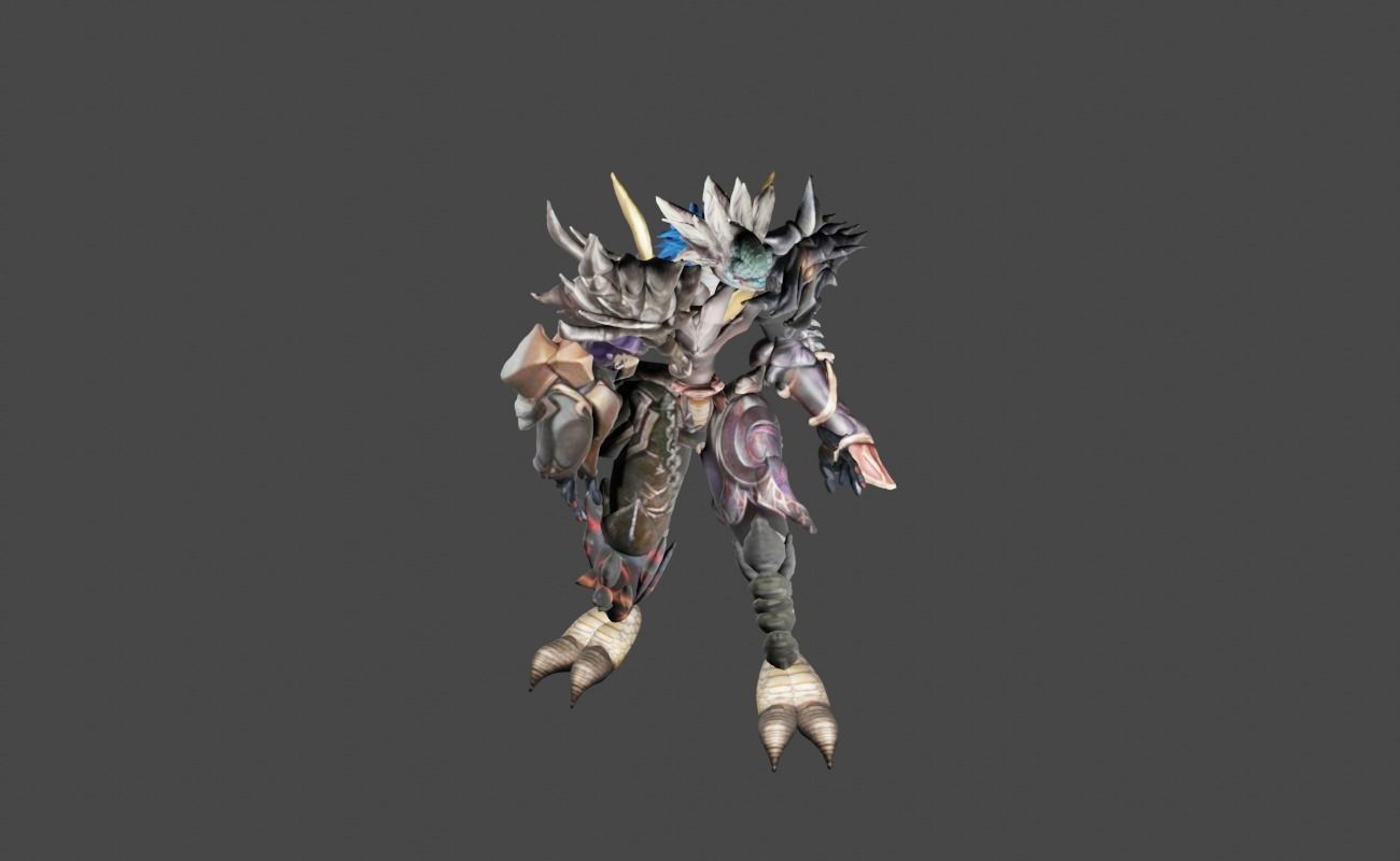 Zeloeman Beta E 30 Low-poly 3D model_1