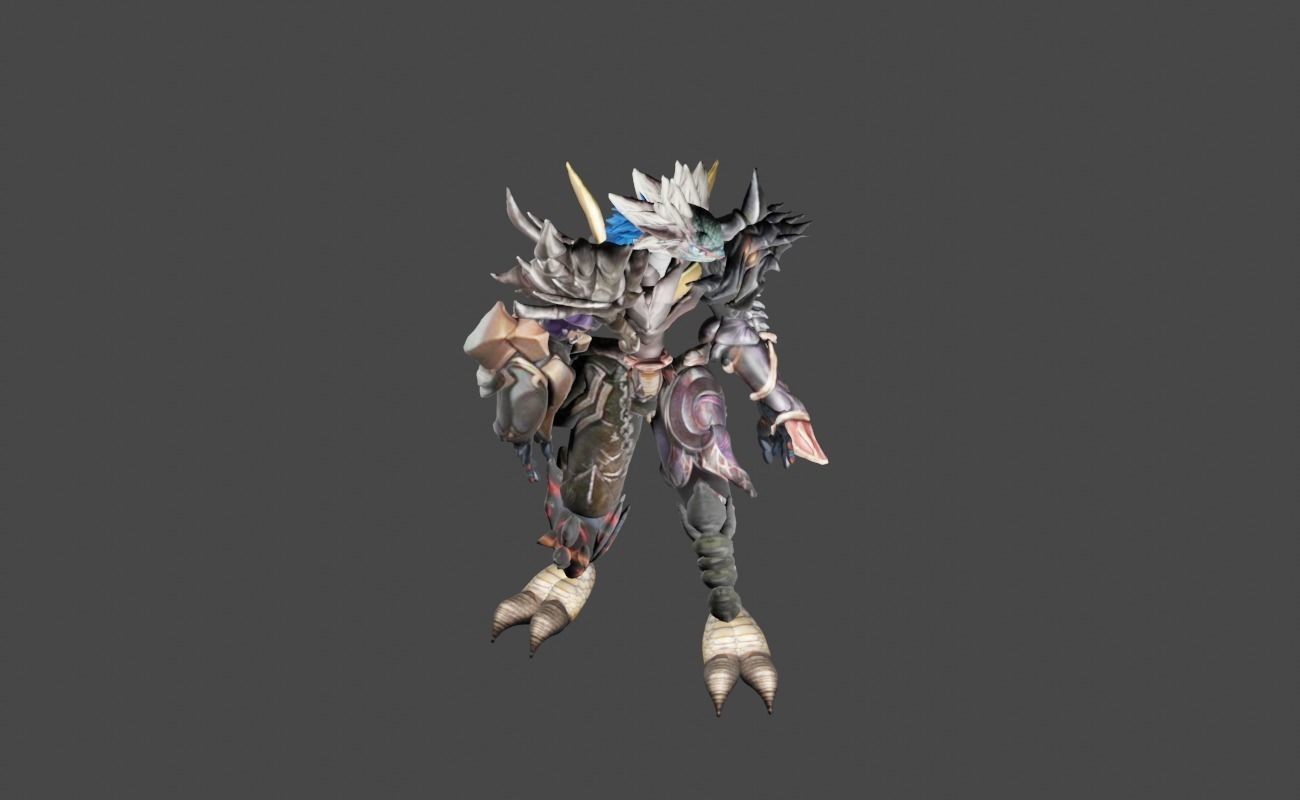 Zeloeman Beta E 30 Low-poly 3D model_14