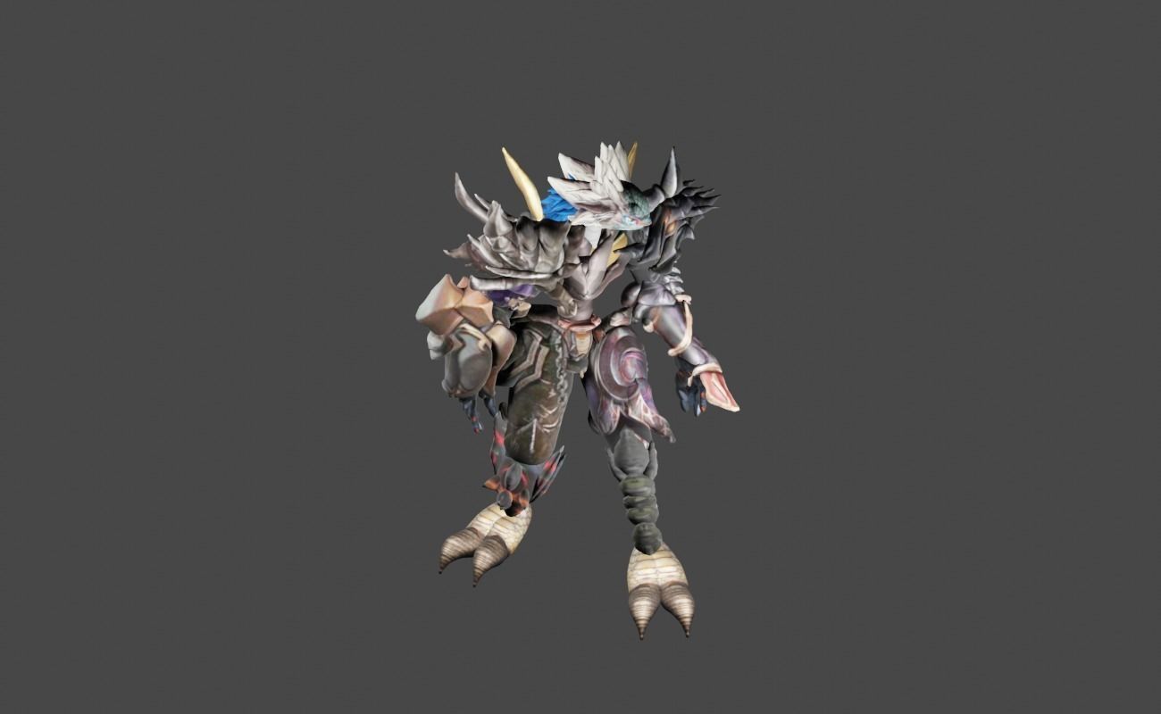 Zeloeman Beta E 30 Low-poly 3D model_18