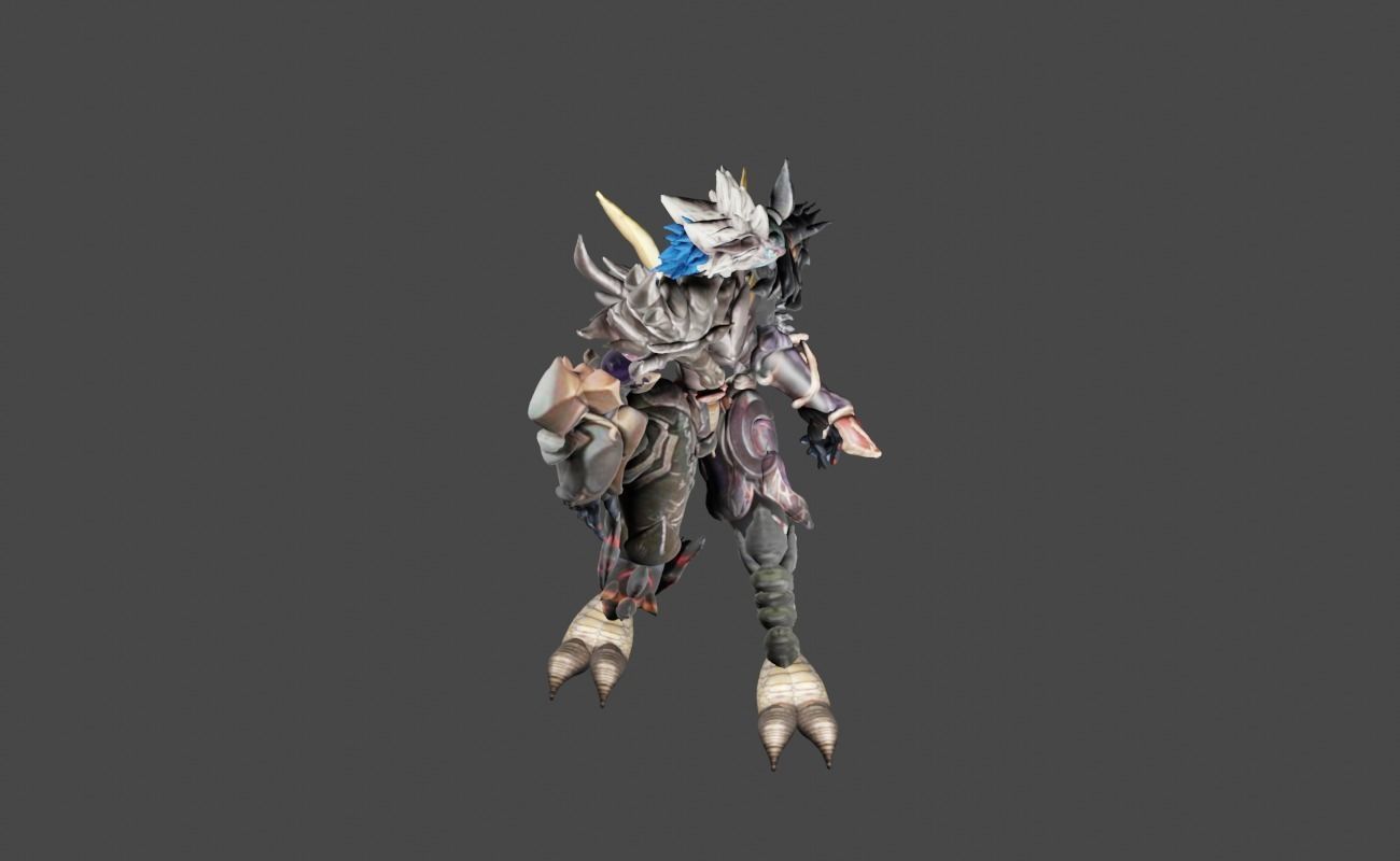 Zeloeman Beta E 30 Low-poly 3D model_25