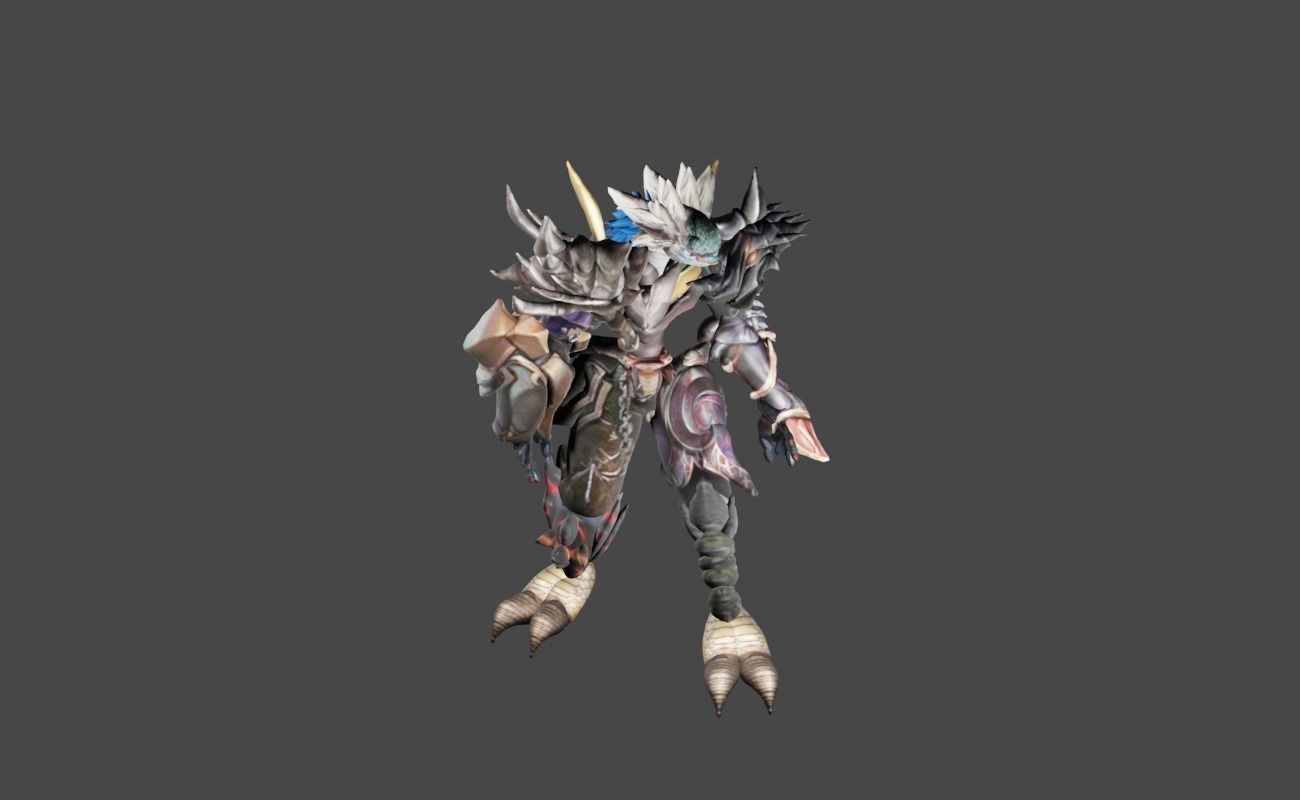 Zeloeman Beta E 30 Low-poly 3D model_9