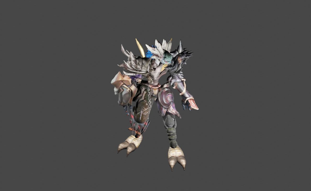 Zeloeman Beta E 30 Low-poly 3D model_7