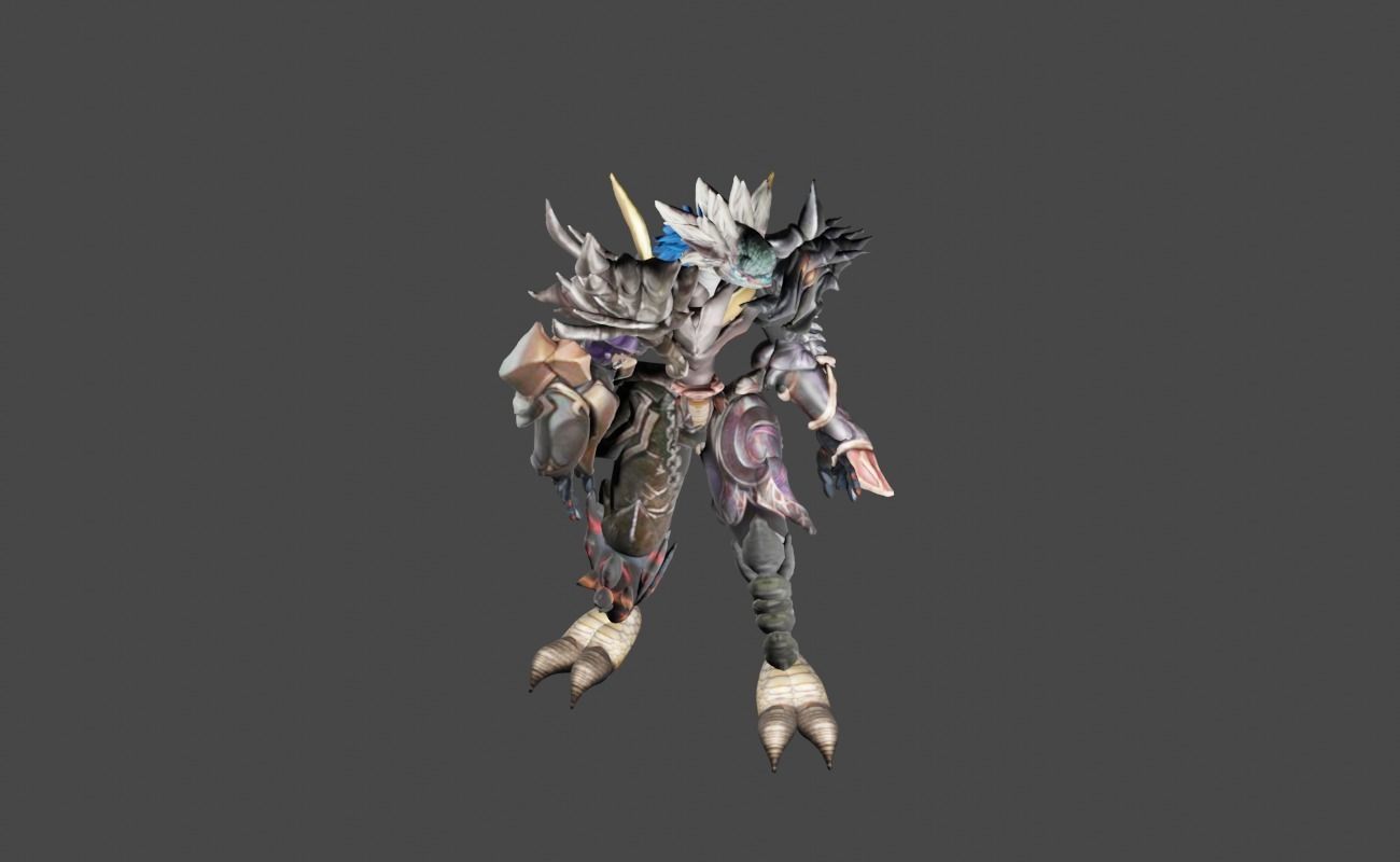 Zeloeman Beta E 30 Low-poly 3D model_8