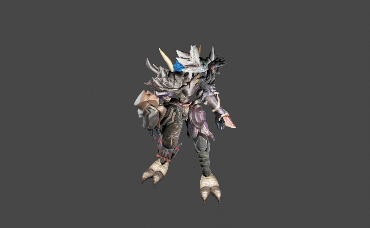 Zeloeman Beta E 30 Low-poly 3D model_21