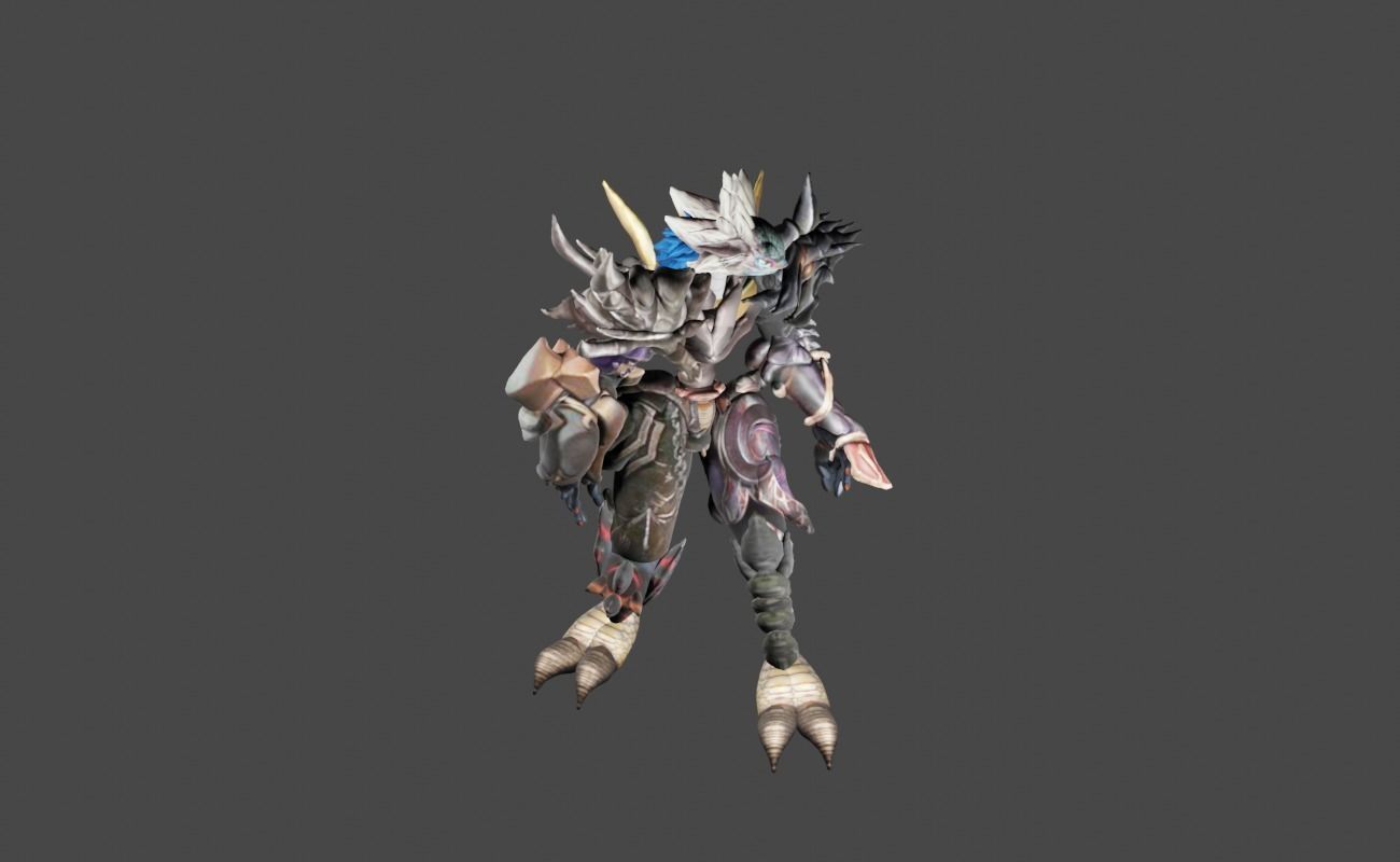 Zeloeman Beta E 30 Low-poly 3D model_20