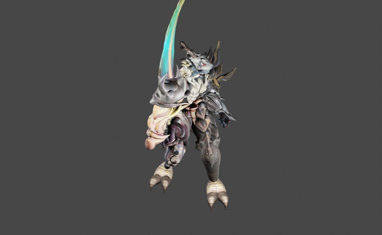 Zeloeman Beta E 29 Low-poly 3D model_25