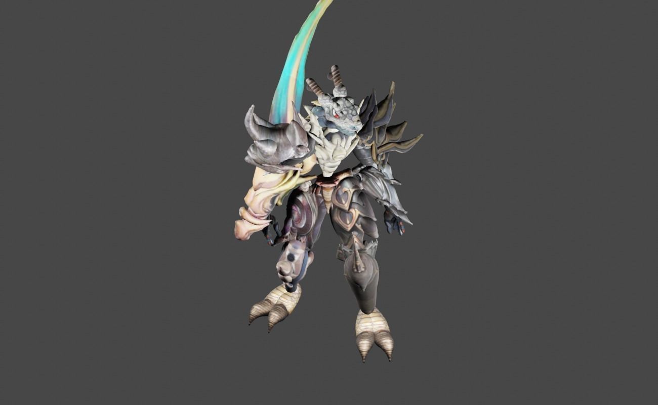 Zeloeman Beta E 29 Low-poly 3D model_8