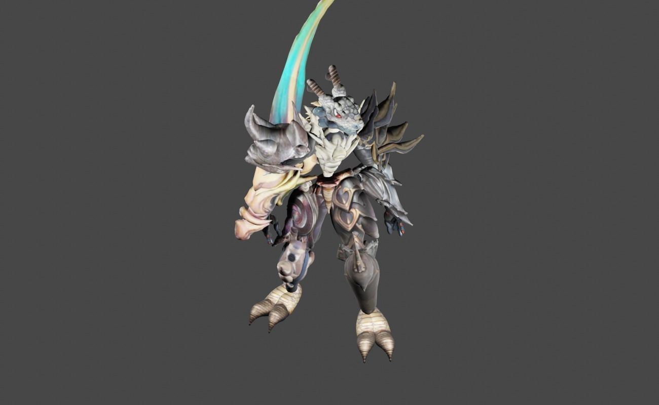 Zeloeman Beta E 29 Low-poly 3D model_10