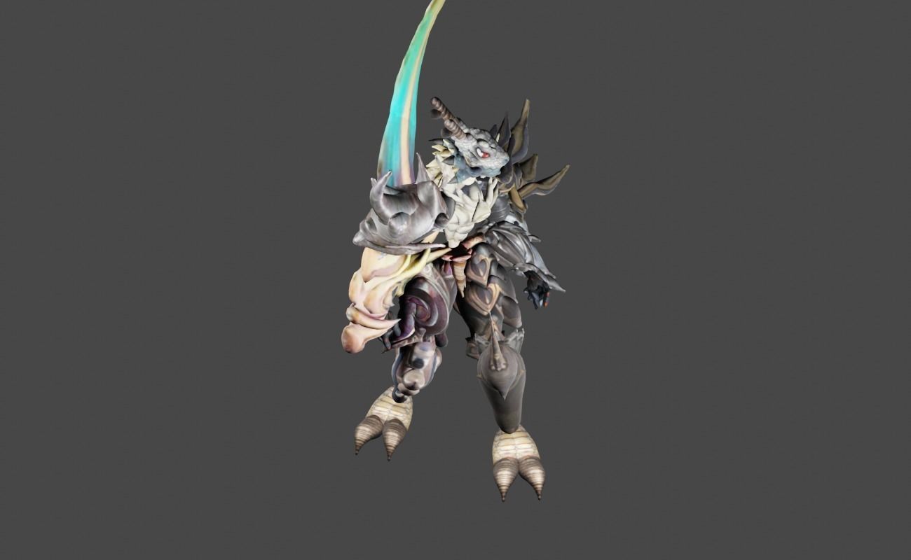 Zeloeman Beta E 29 Low-poly 3D model_24