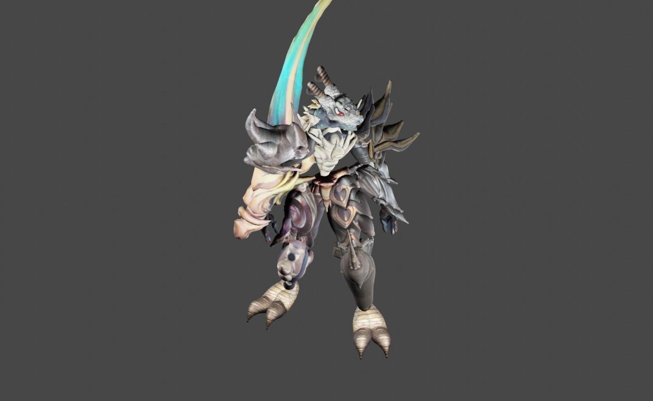 Zeloeman Beta E 29 Low-poly 3D model_17