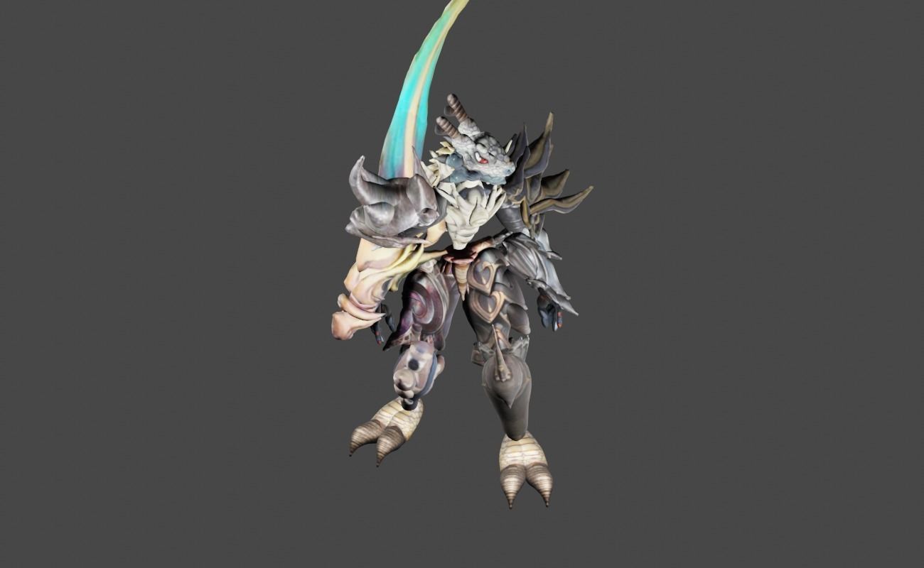 Zeloeman Beta E 29 Low-poly 3D model_18