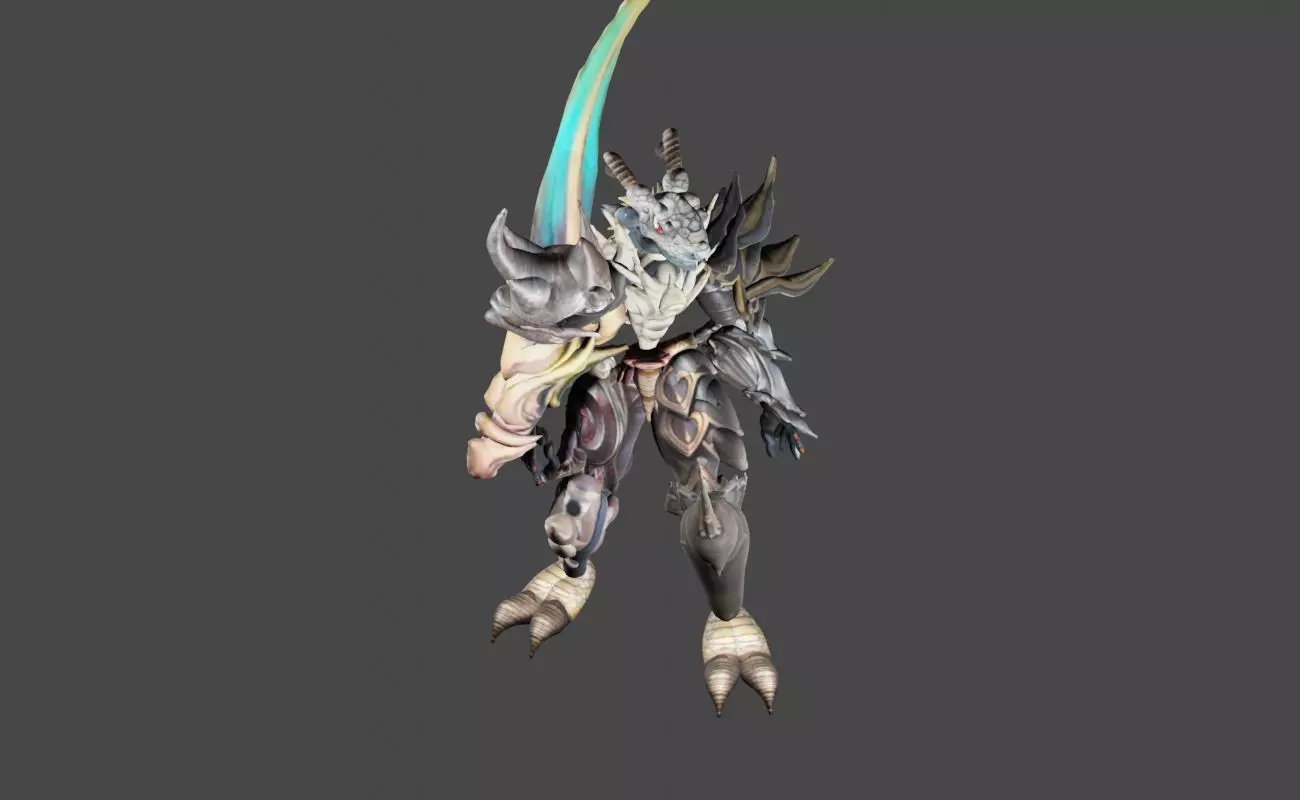 Zeloeman Beta E 29 Low-poly 3D model_0