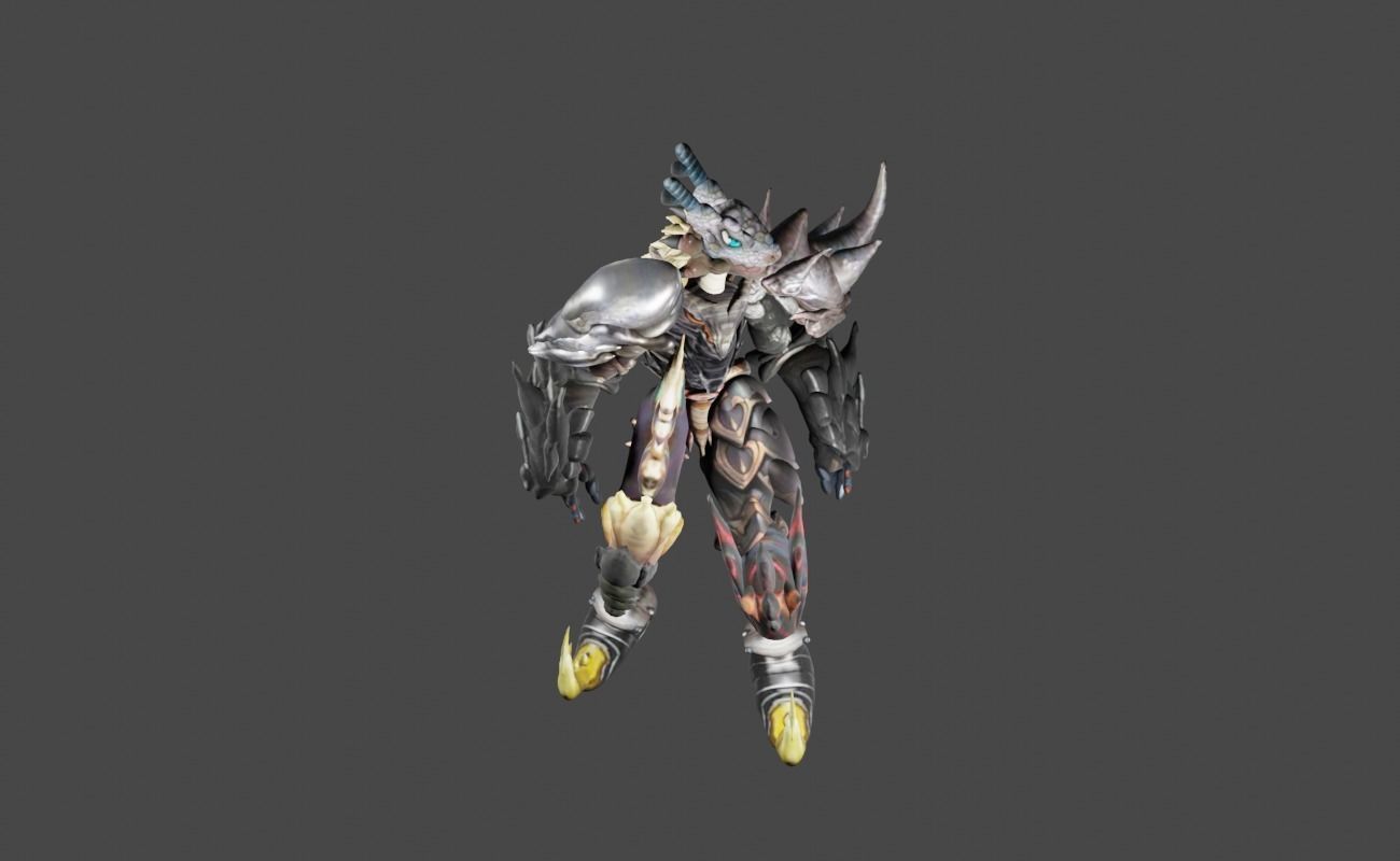 Zeloeman Beta E 25 Low-poly 3D model_19