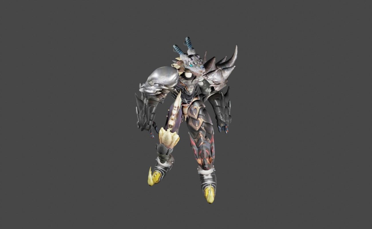 Zeloeman Beta E 25 Low-poly 3D model_10