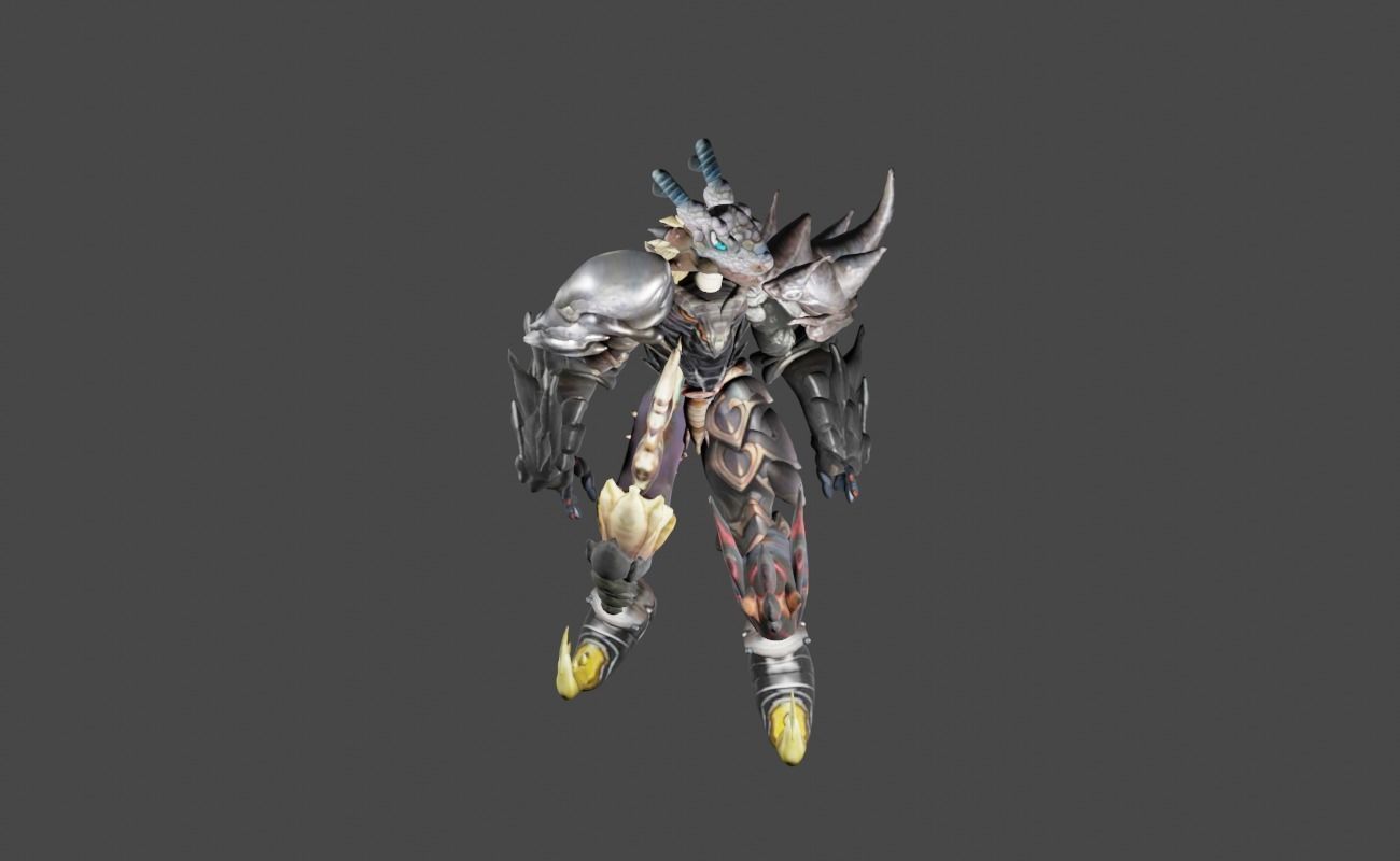 Zeloeman Beta E 25 Low-poly 3D model_11