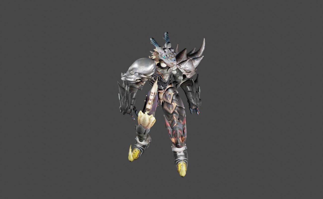 Zeloeman Beta E 25 Low-poly 3D model_3