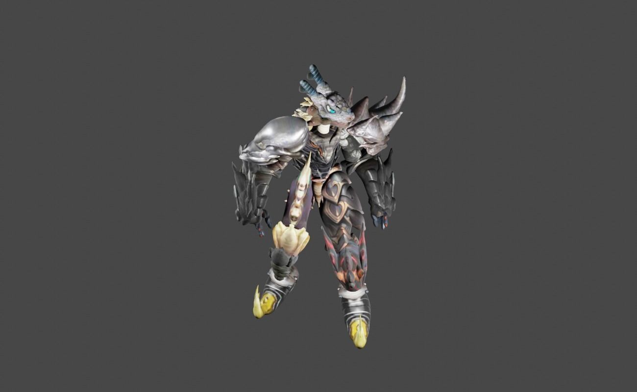 Zeloeman Beta E 25 Low-poly 3D model_17