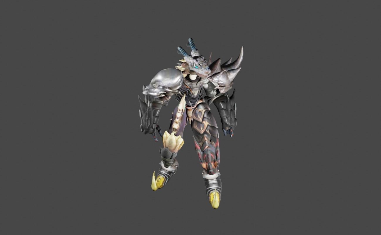 Zeloeman Beta E 25 Low-poly 3D model_12