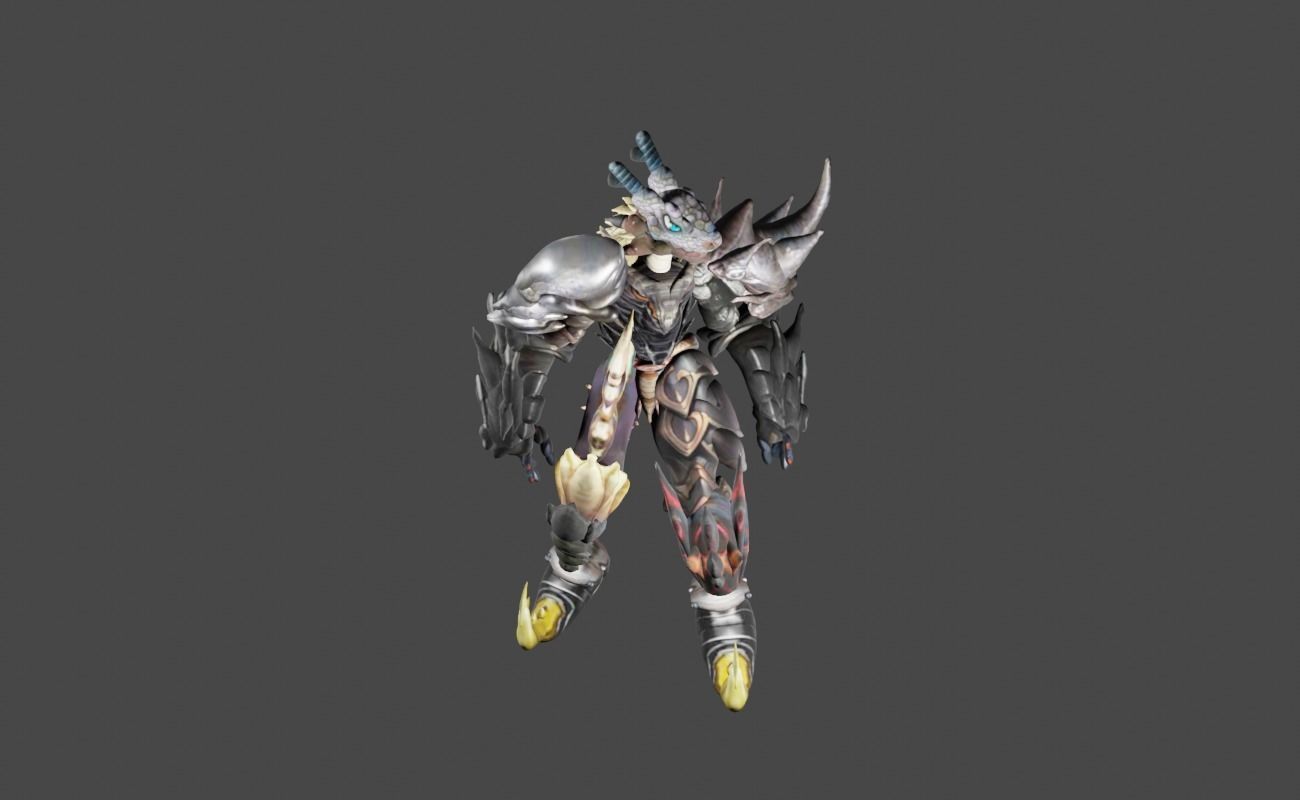 Zeloeman Beta E 25 Low-poly 3D model_15