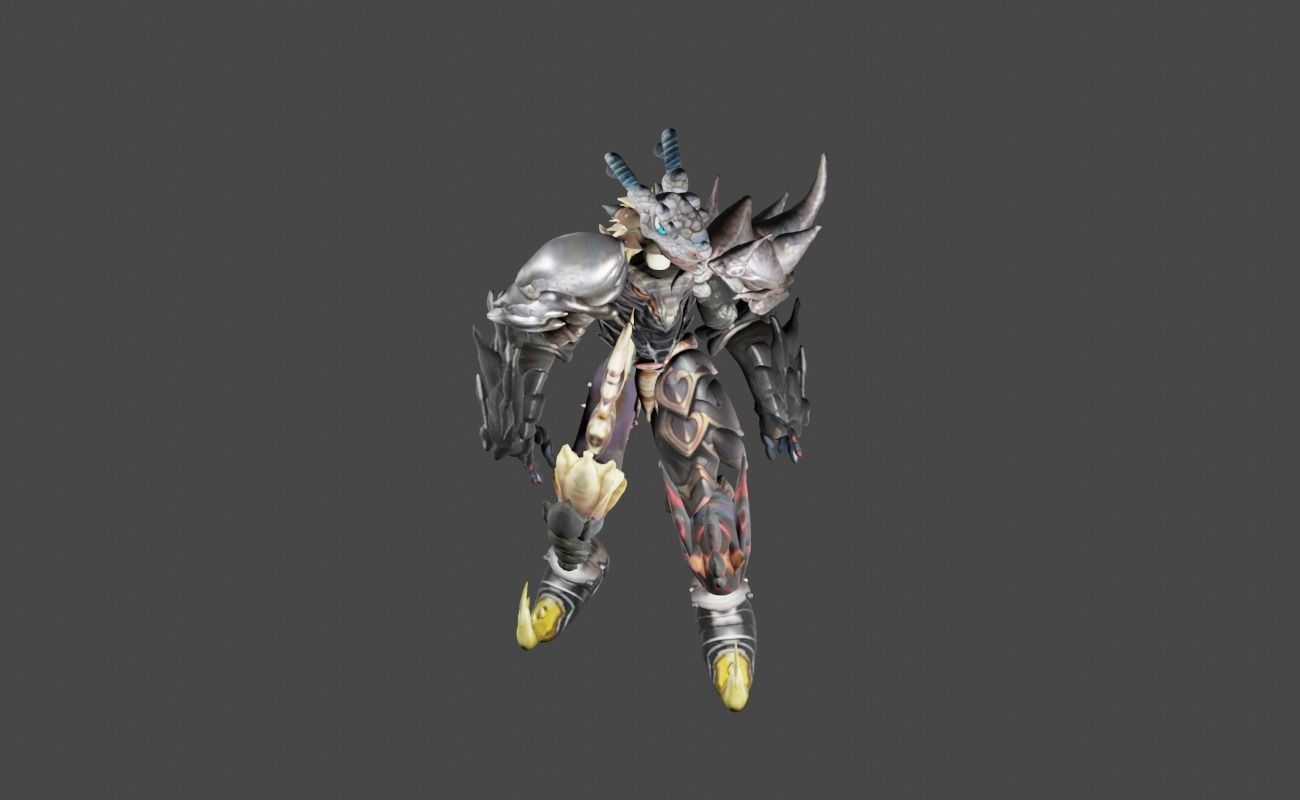 Zeloeman Beta E 25 Low-poly 3D model_5