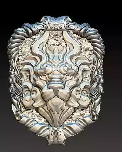 lion pendant