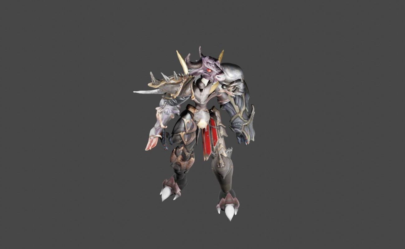 Zeloeman Beta E 22 Low-poly 3D model_11